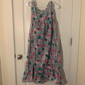 Vintage Anthony Richards Floral Dress. Size 2x